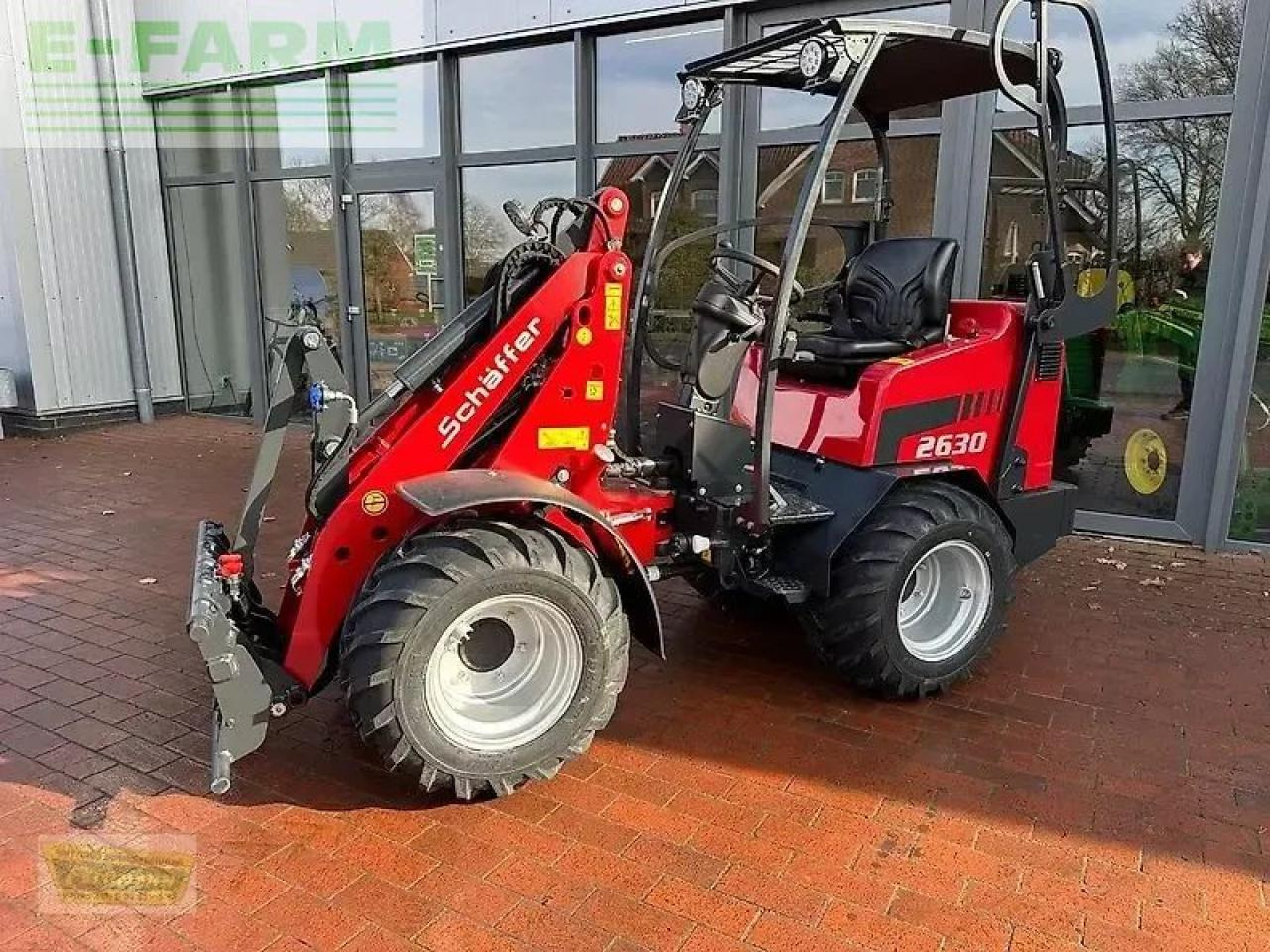Chargeuse sur pneus Schäffer 2630