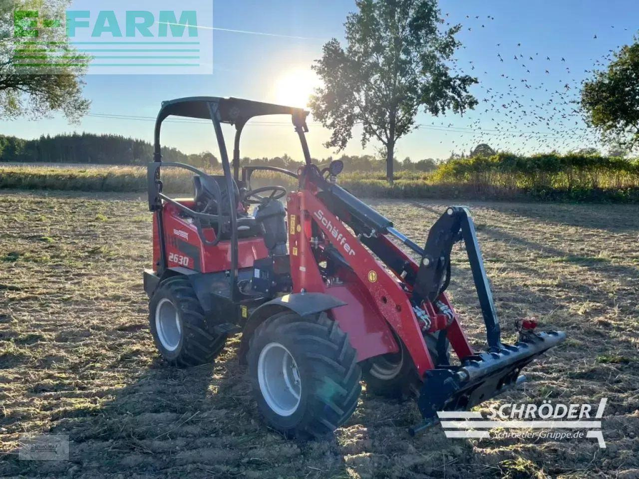 Chargeuse sur pneus Schäffer 2630