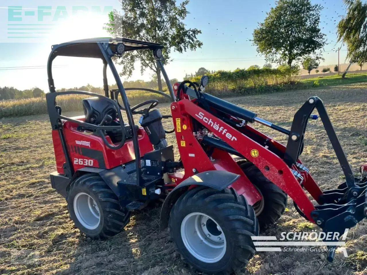 Chargeuse sur pneus Schäffer 2630