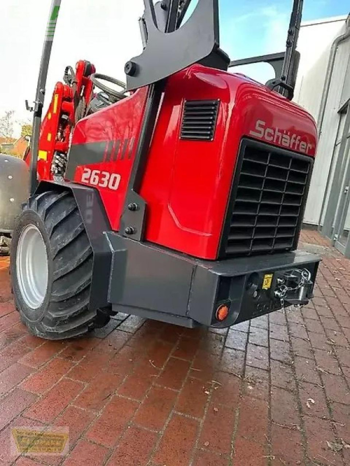 Chargeuse sur pneus Schäffer 2630