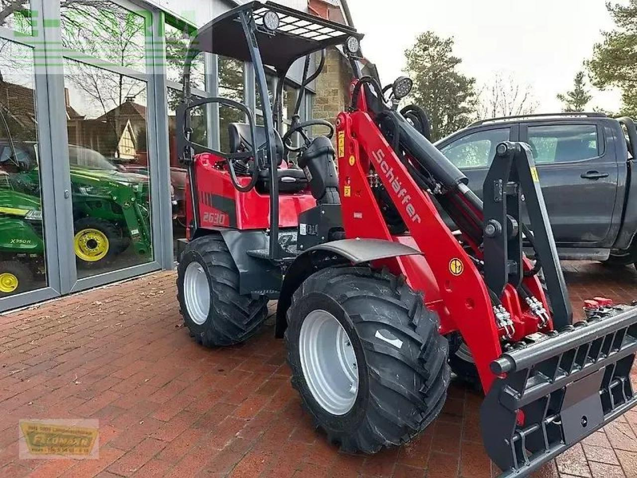 Chargeuse sur pneus Schäffer 2630