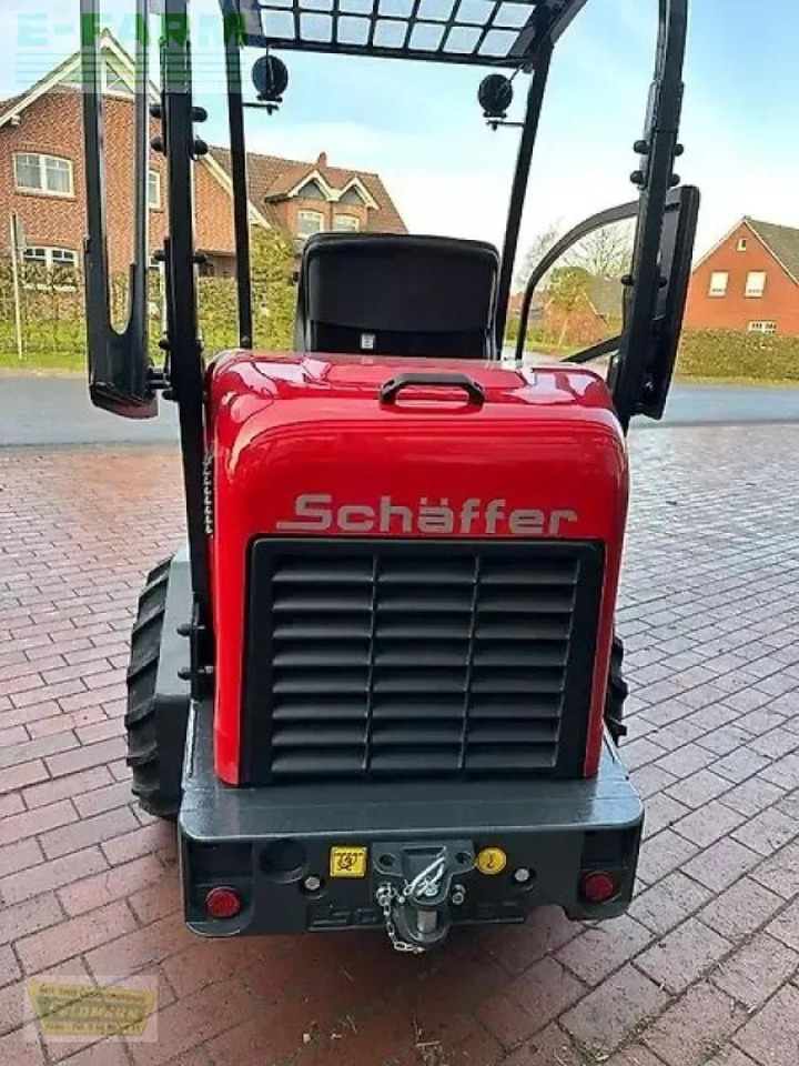 Chargeuse sur pneus Schäffer 2630