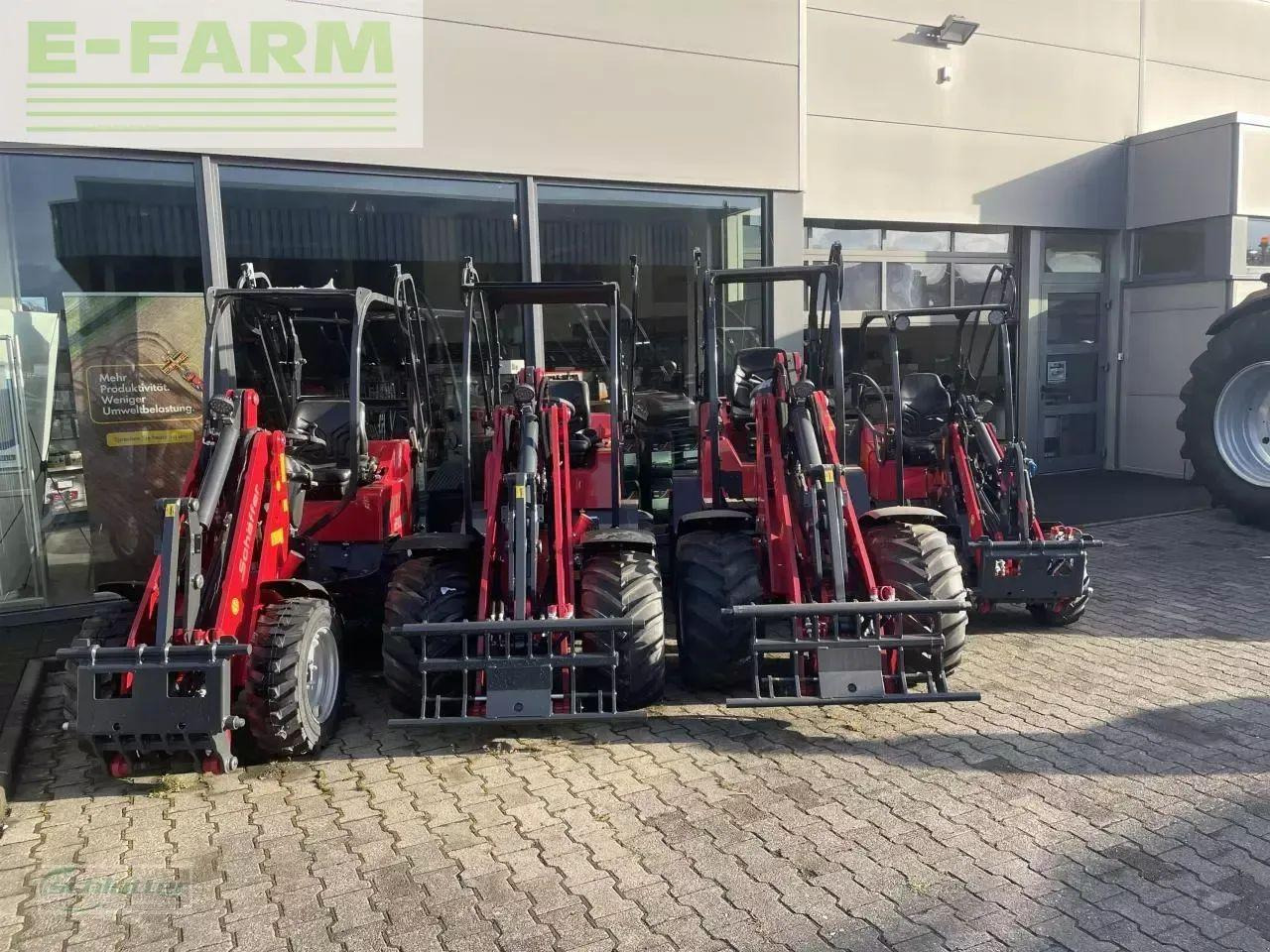 Chargeuse sur pneus Schäffer 2630 aufnahme euro ws