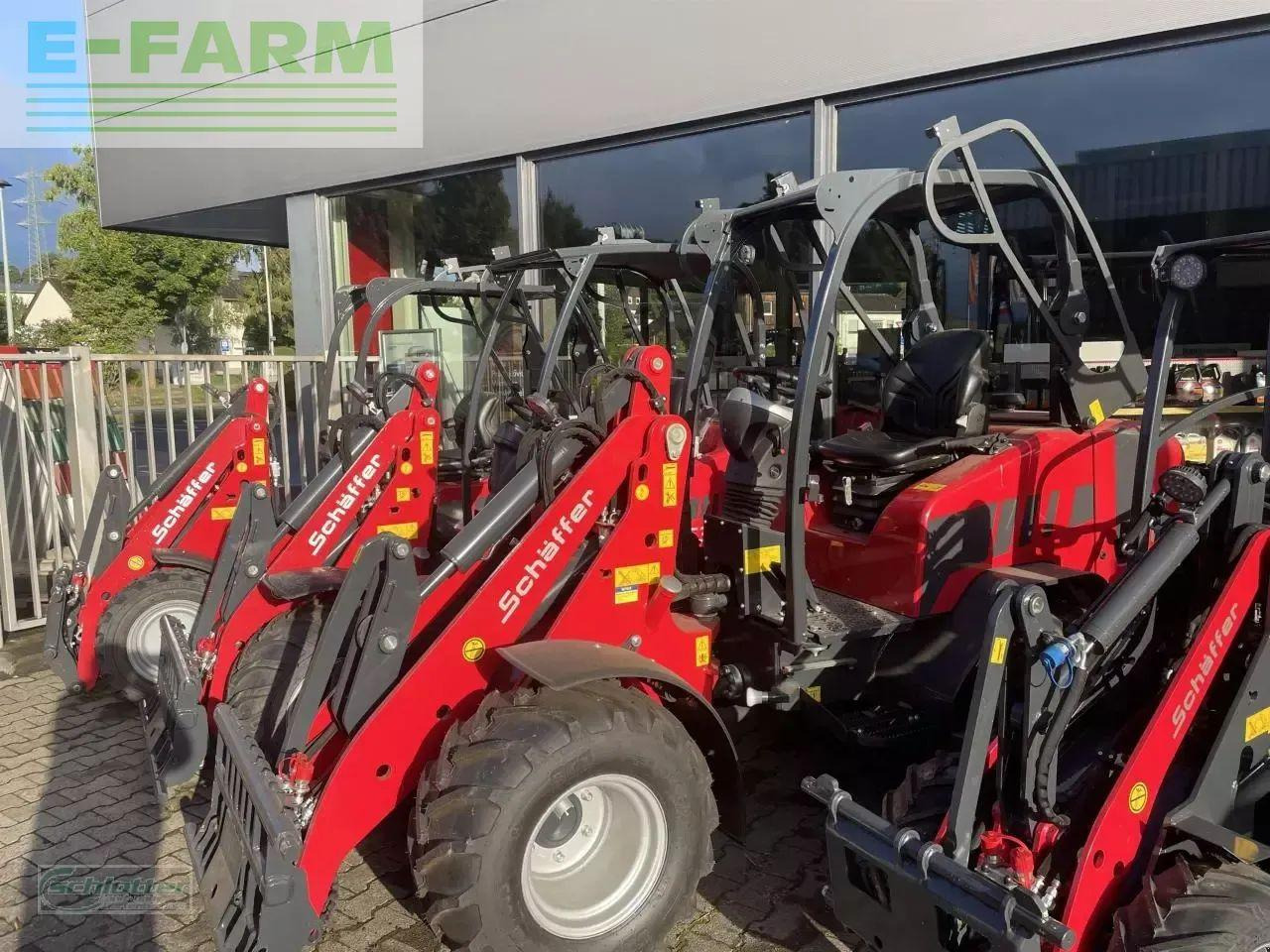 Chargeuse sur pneus Schäffer 2630 aufnahme euro ws