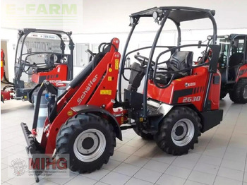 Chargeuse sur pneus Schäffer 2630-rops