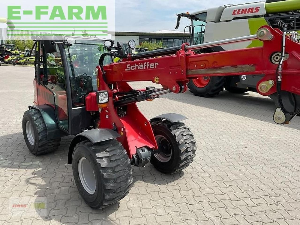 Chargeuse sur pneus Schäffer 2630t slt