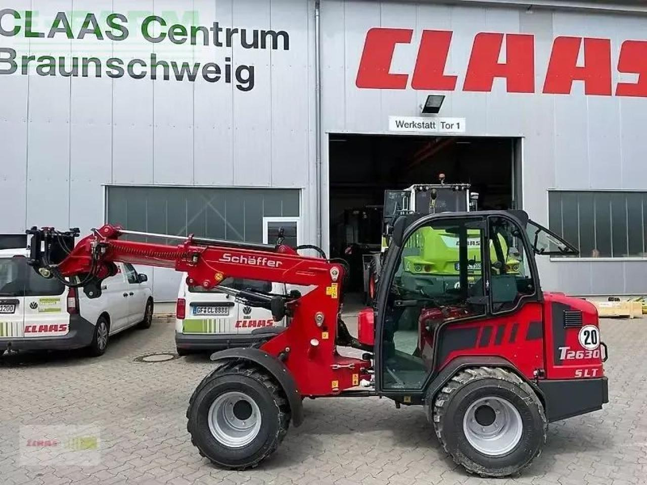 Chargeuse sur pneus Schäffer 2630t slt