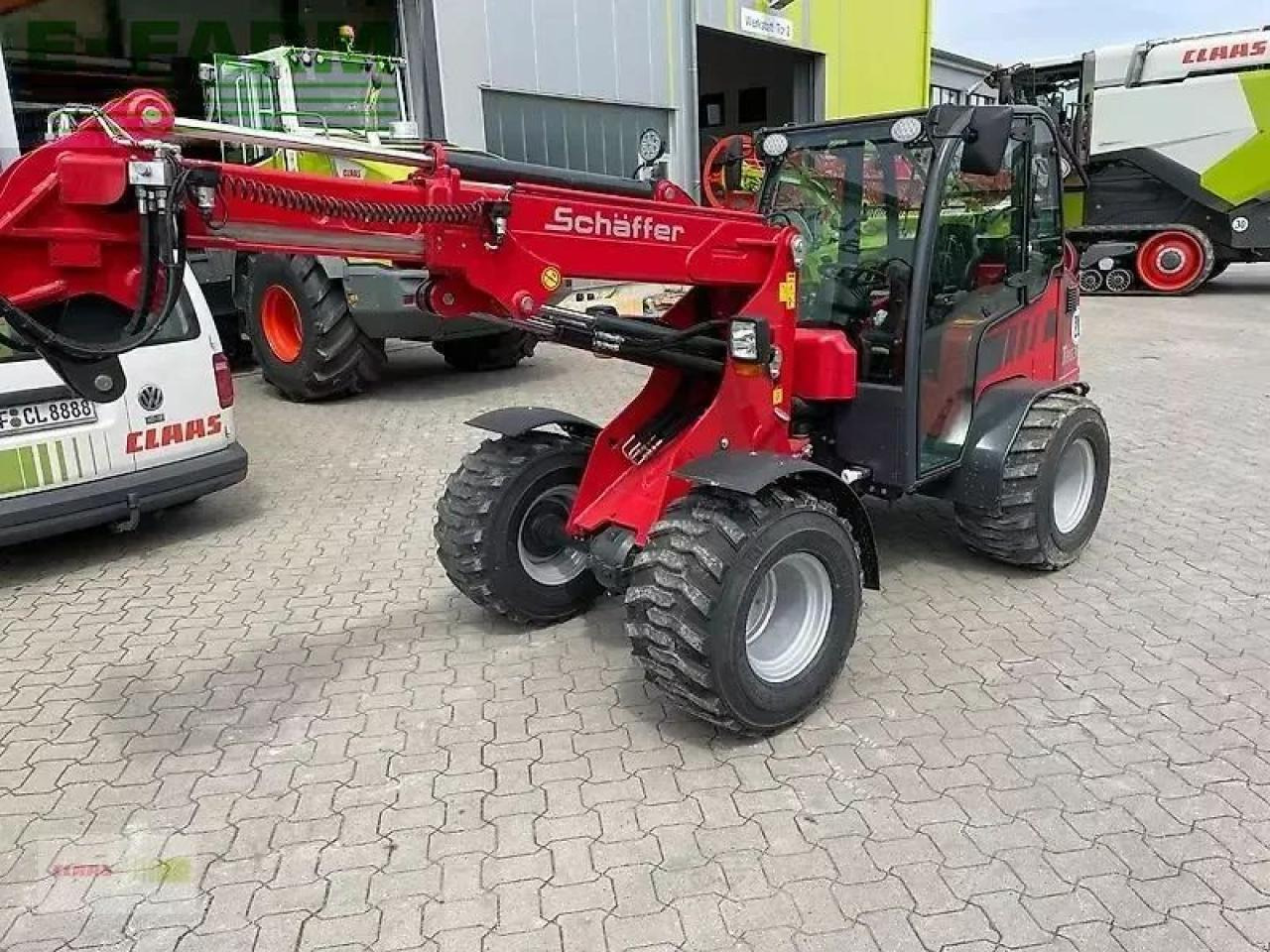 Chargeuse sur pneus Schäffer 2630t slt