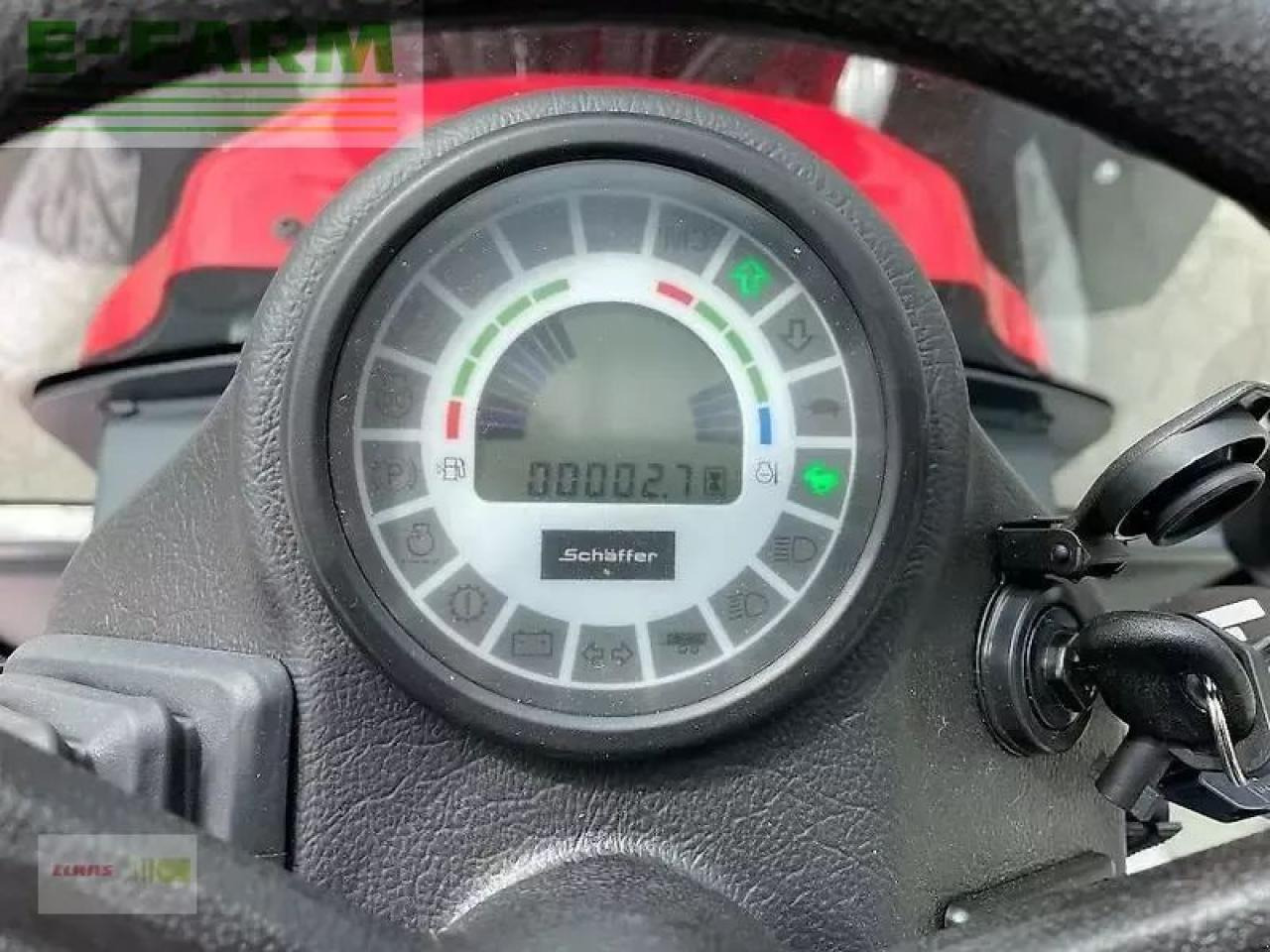 Chargeuse sur pneus Schäffer 2630t slt