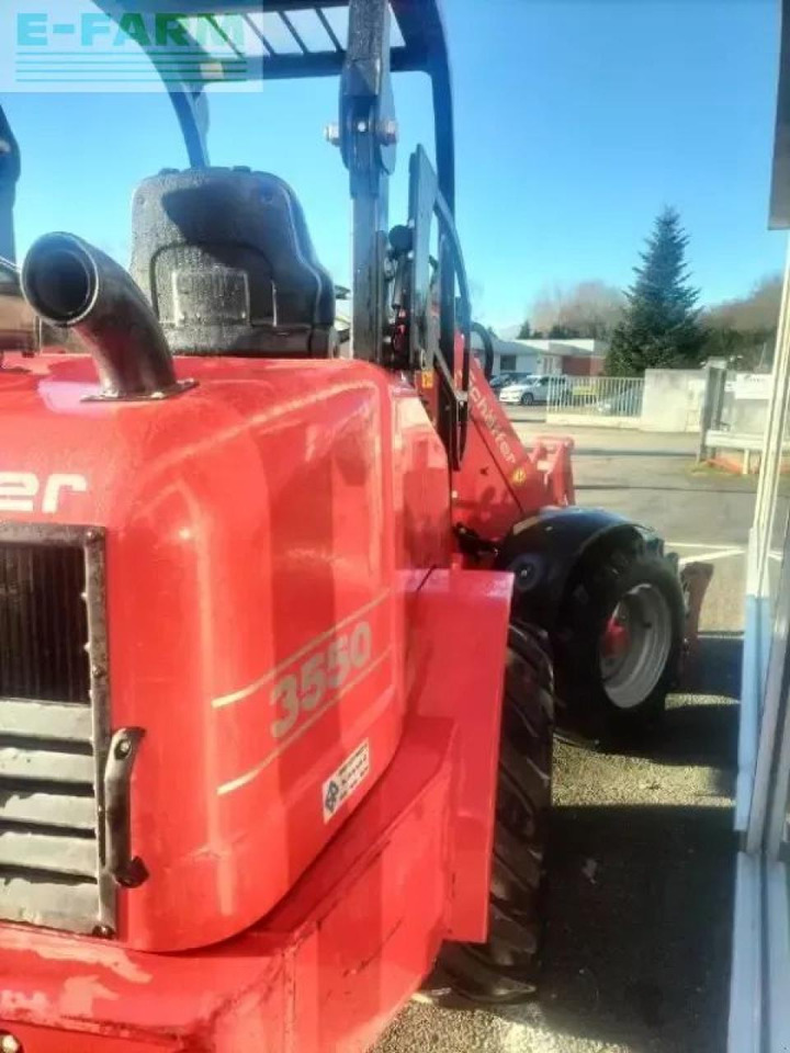 Chargeuse sur pneus Schäffer 3550
