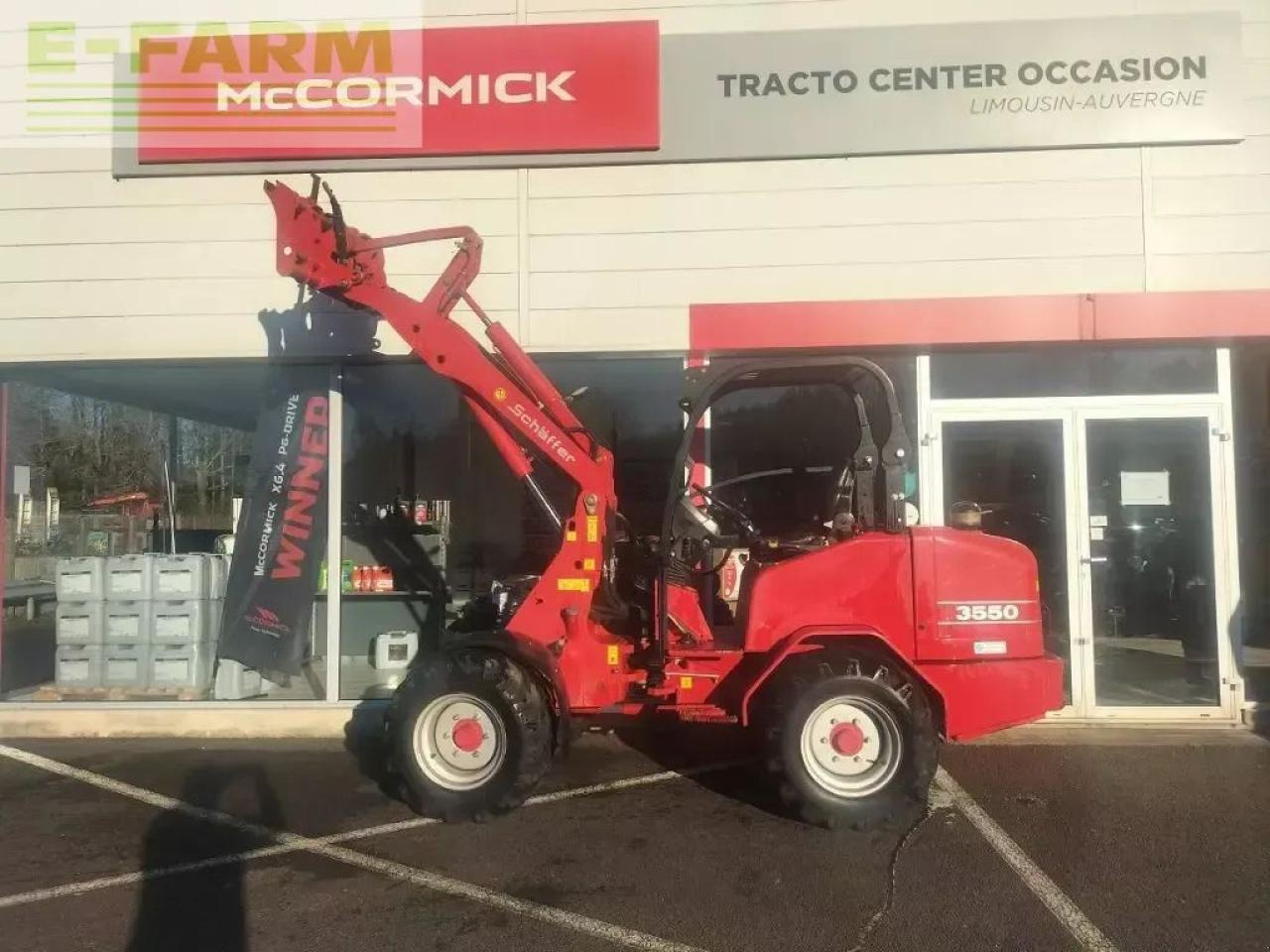 Chargeuse sur pneus Schäffer 3550