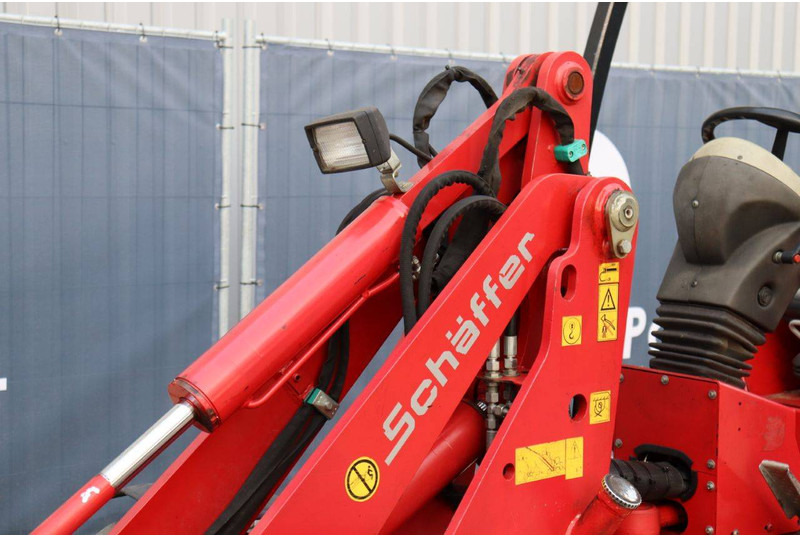 Chargeuse sur pneus Schäffer 3550