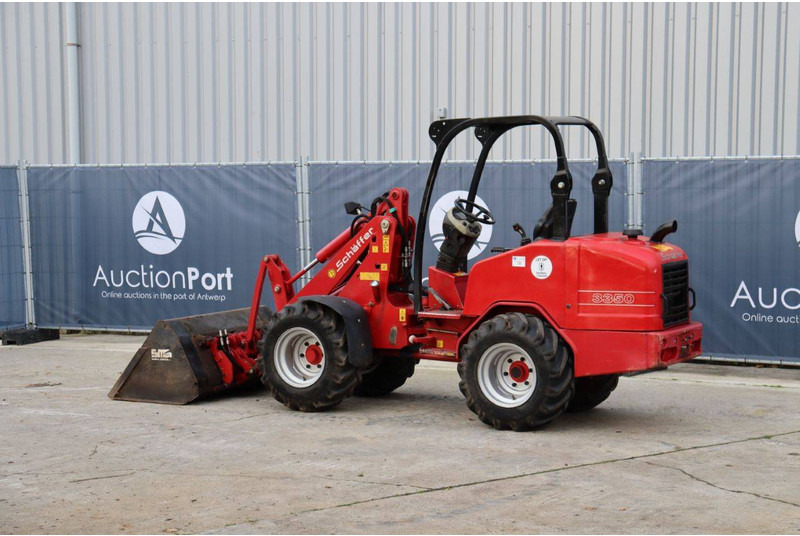 Chargeuse sur pneus Schäffer 3550