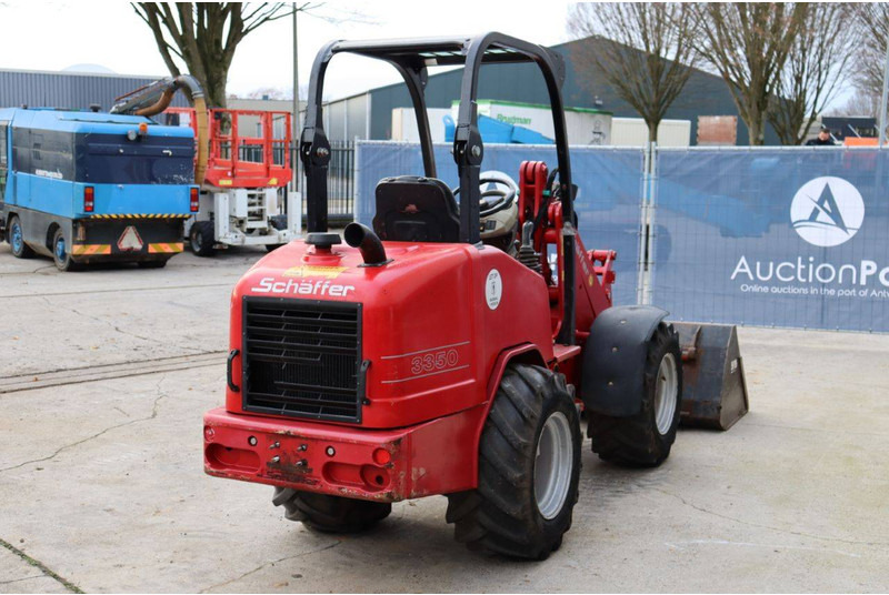Chargeuse sur pneus Schäffer 3550