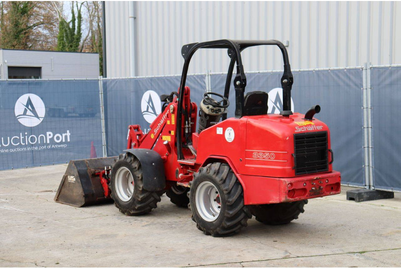 Chargeuse sur pneus Schäffer 3550
