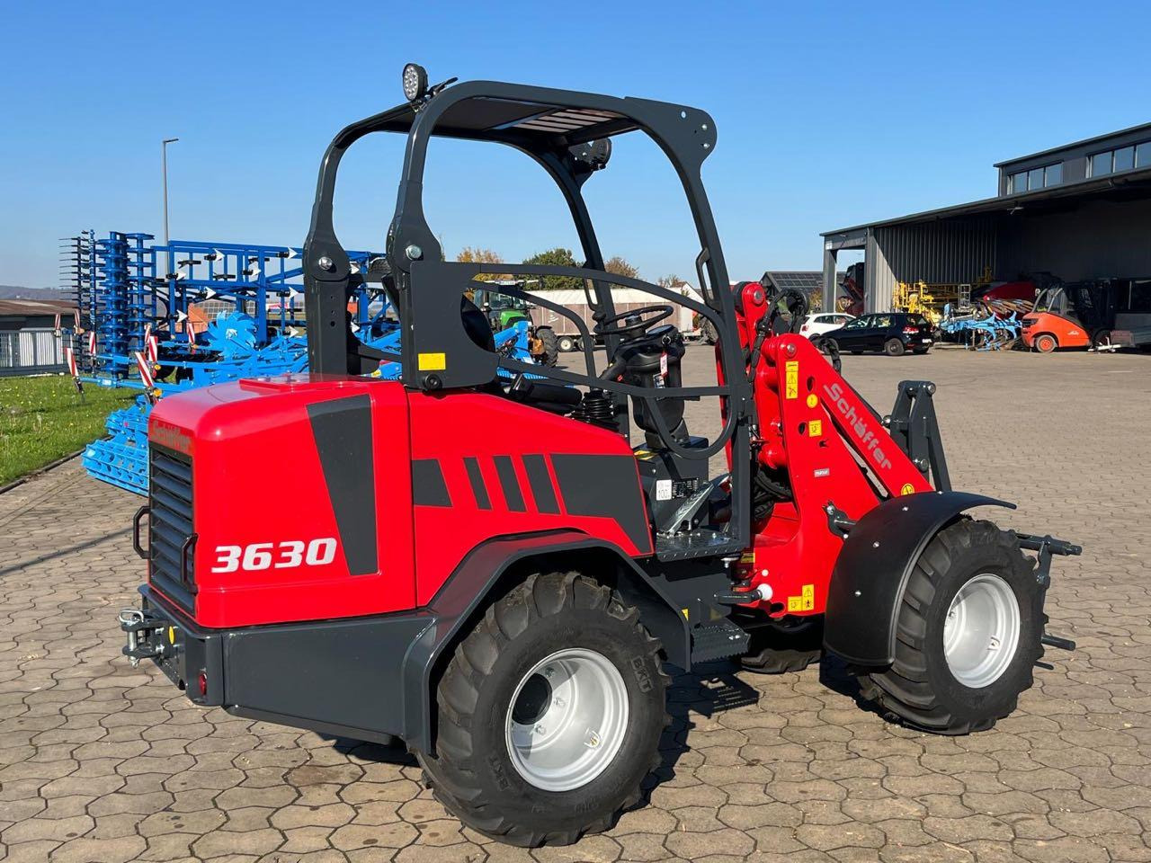 Chargeuse sur pneus Schäffer 3630
