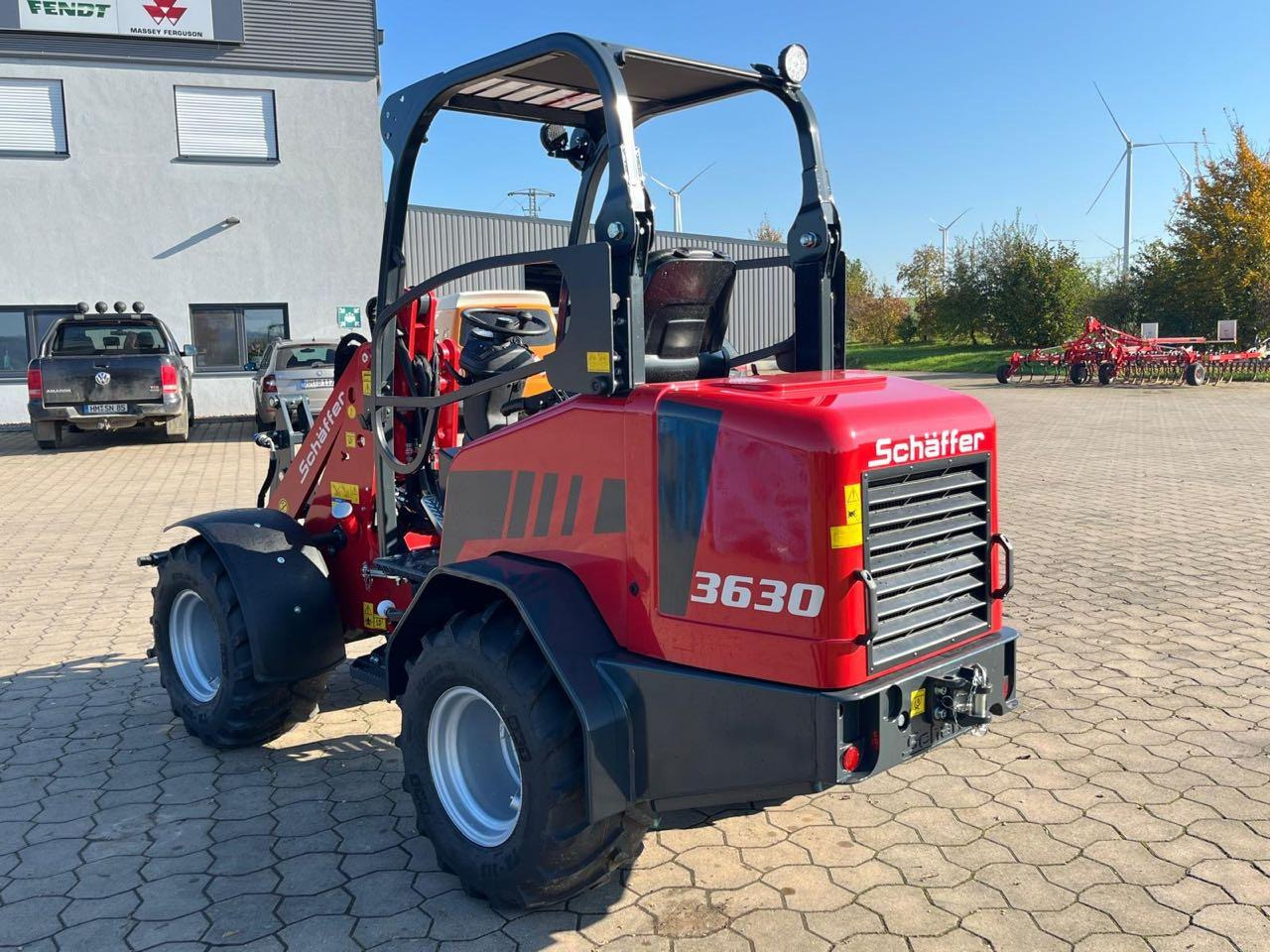 Chargeuse sur pneus Schäffer 3630