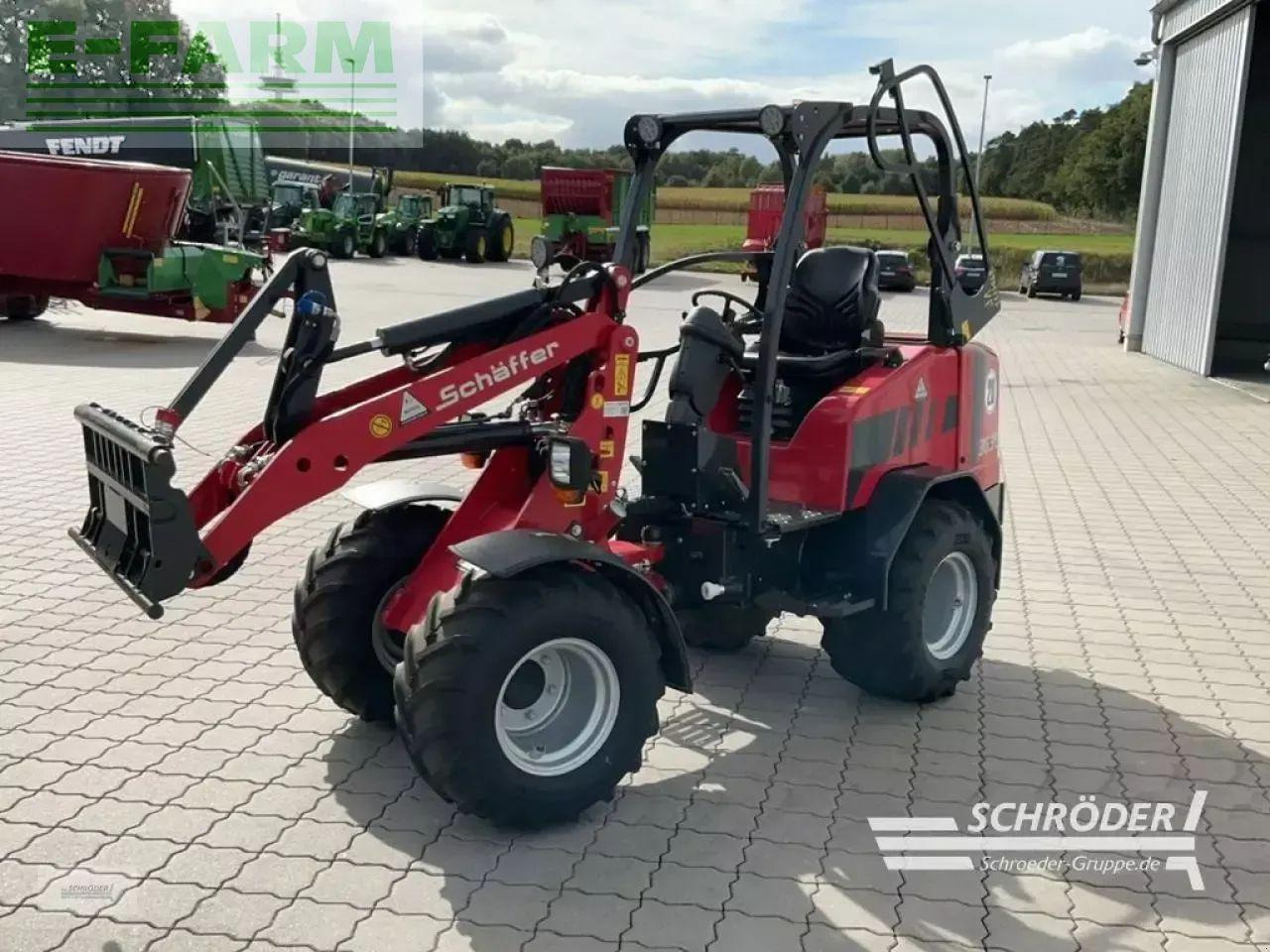 Chargeuse sur pneus Schäffer 3630