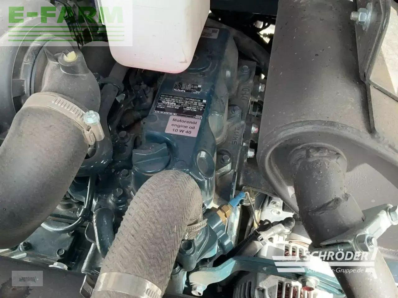 Chargeuse sur pneus Schäffer 3630