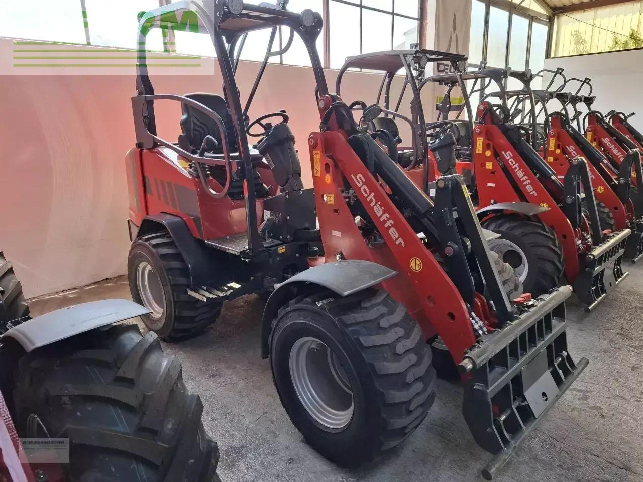 Chargeuse sur pneus Schäffer 3630 - fahrerschutzdach