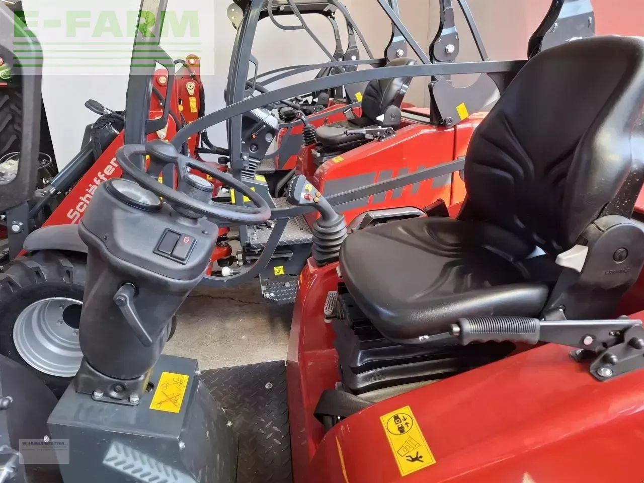Chargeuse sur pneus Schäffer 3630 - fahrerschutzdach