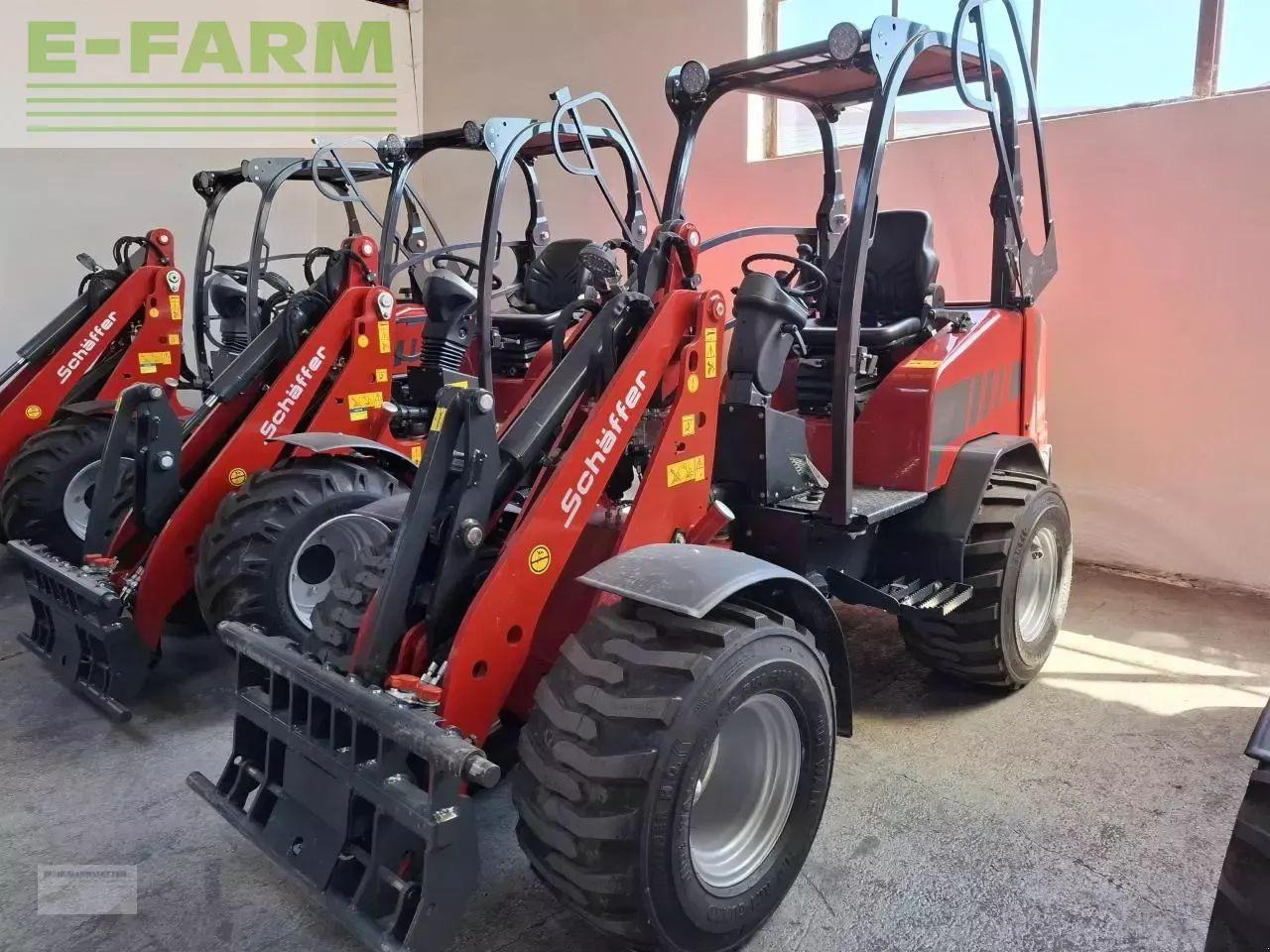 Chargeuse sur pneus Schäffer 3630 - fahrerschutzdach