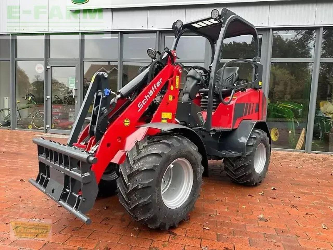 Chargeuse sur pneus Schäffer 3630 sofort verfügbar