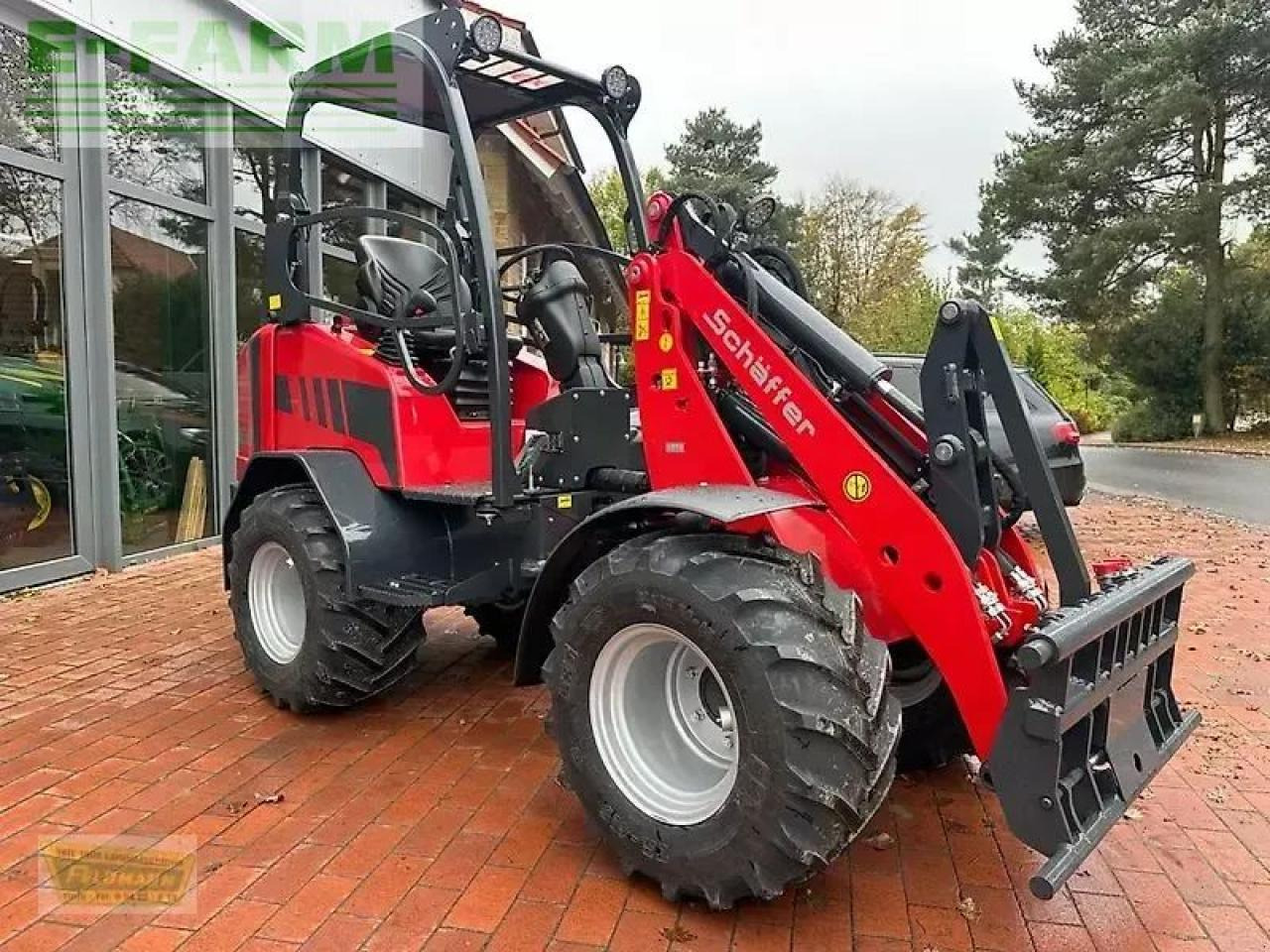 Chargeuse sur pneus Schäffer 3630 sofort verfügbar