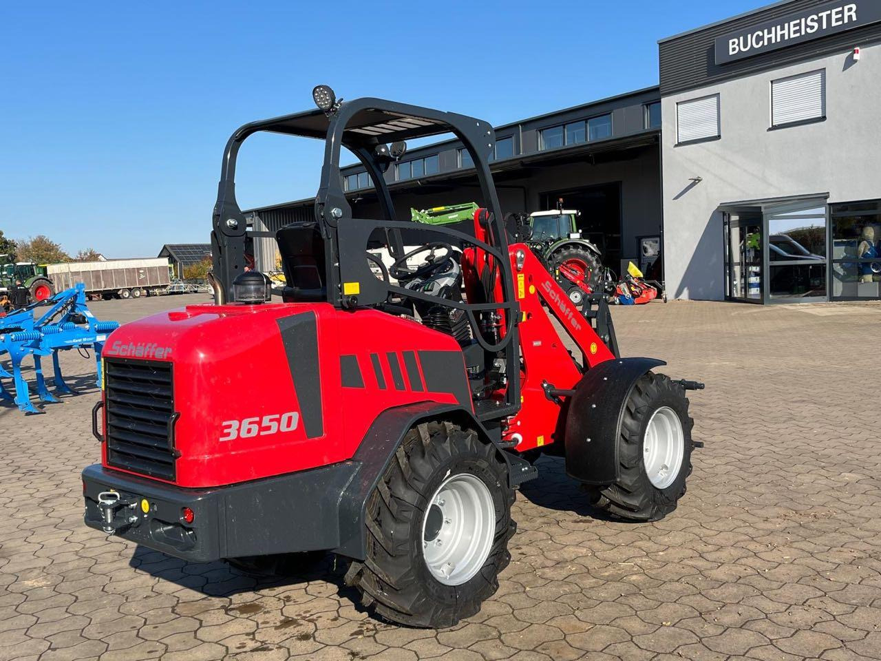 Chargeuse sur pneus Schäffer 3650