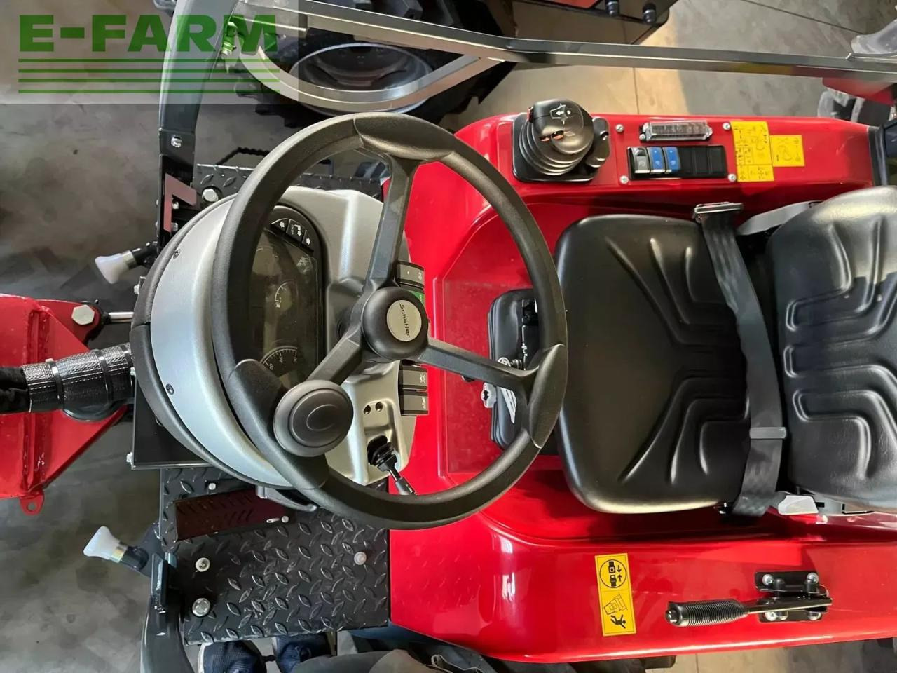 Chargeuse sur pneus Schäffer 3650