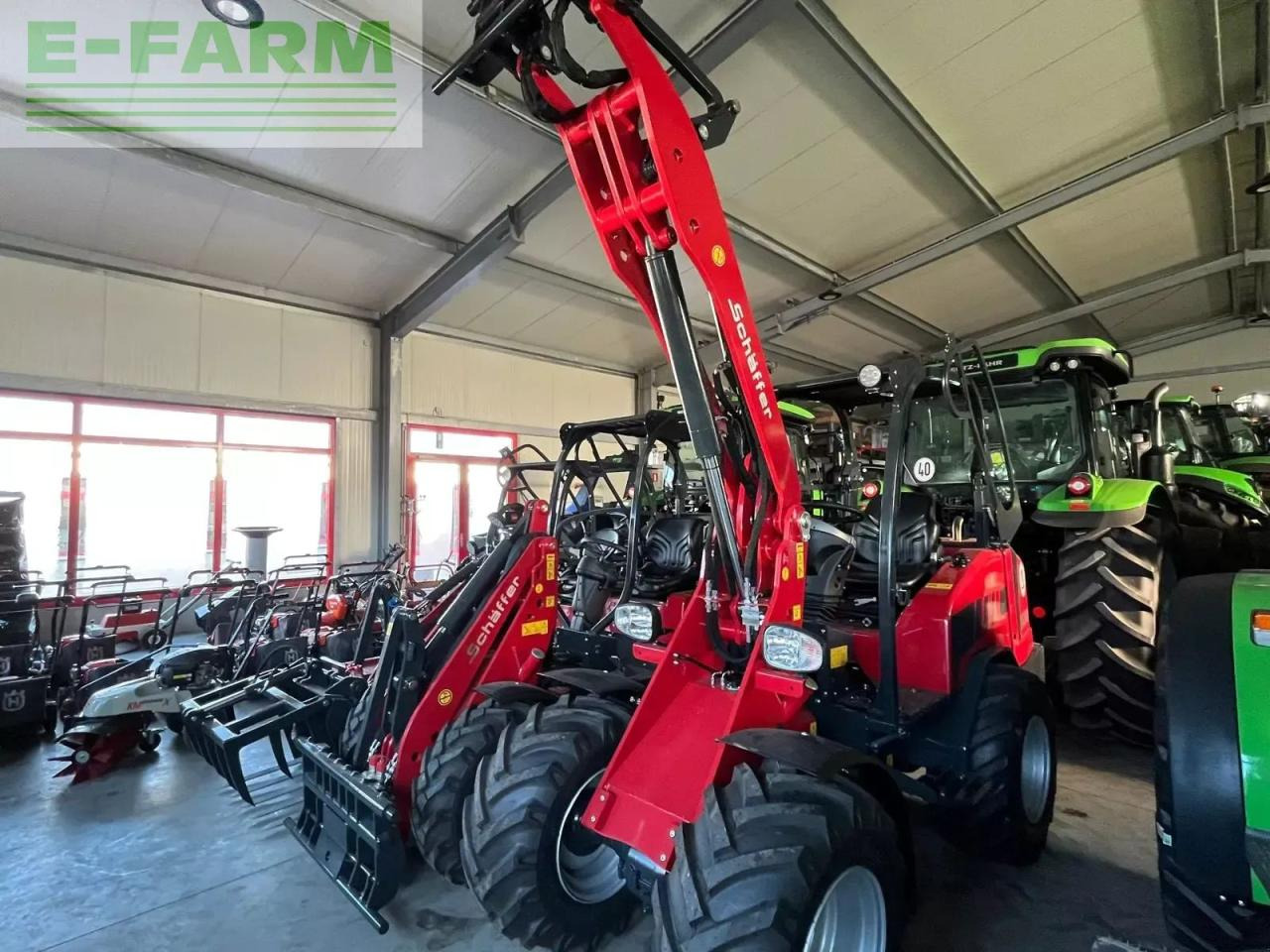 Chargeuse sur pneus Schäffer 3650