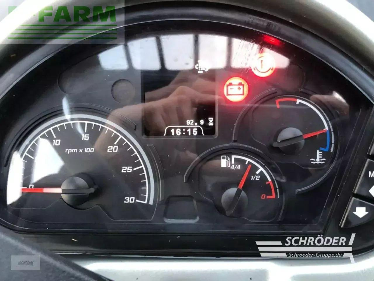 Chargeuse sur pneus Schäffer 3650