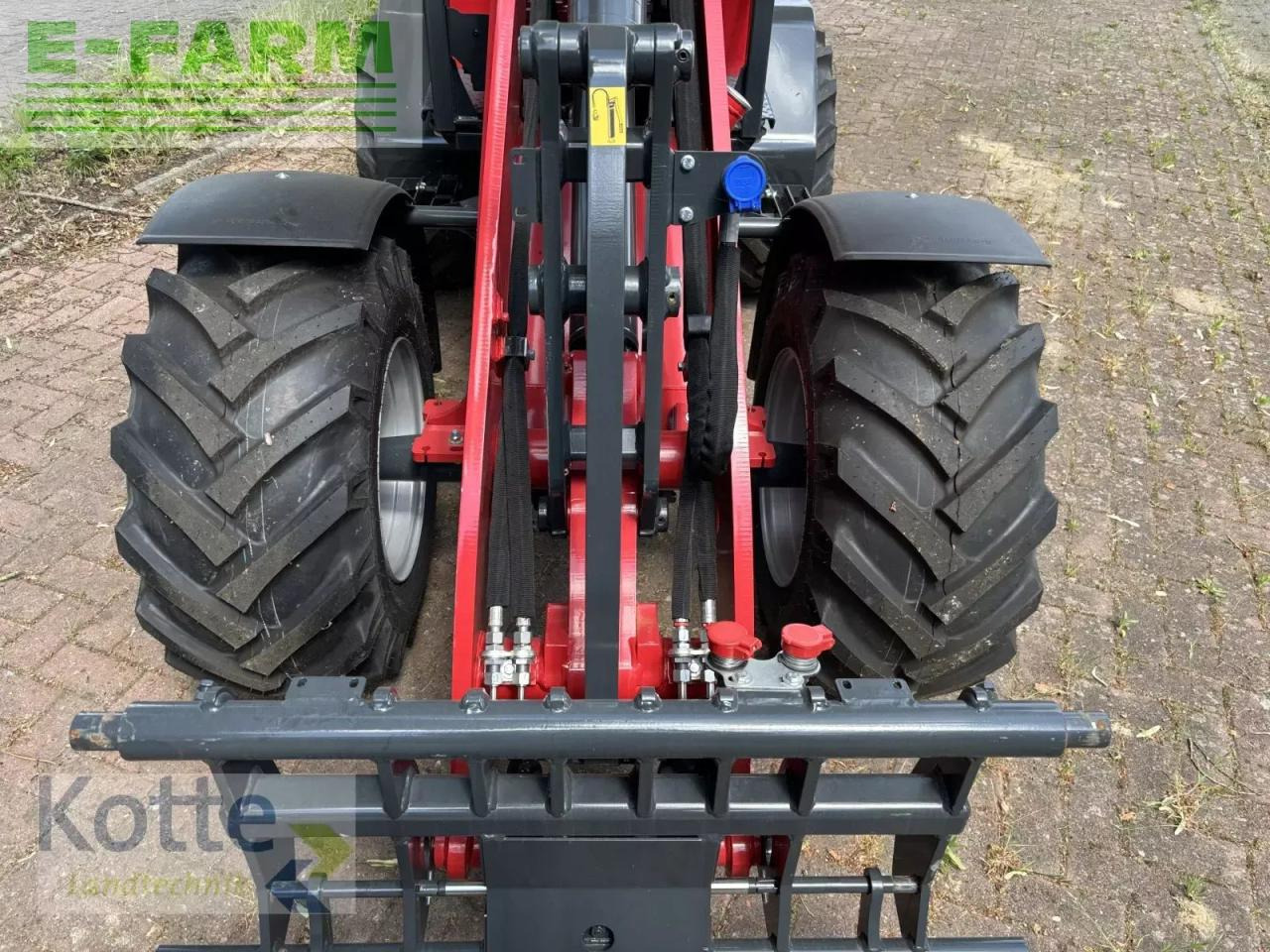 Chargeuse sur pneus Schäffer 3650