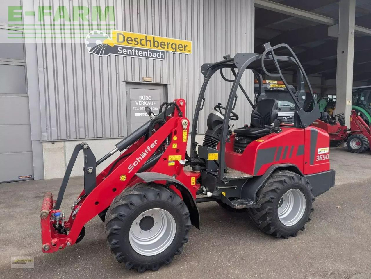 Chargeuse sur pneus Schäffer 3650