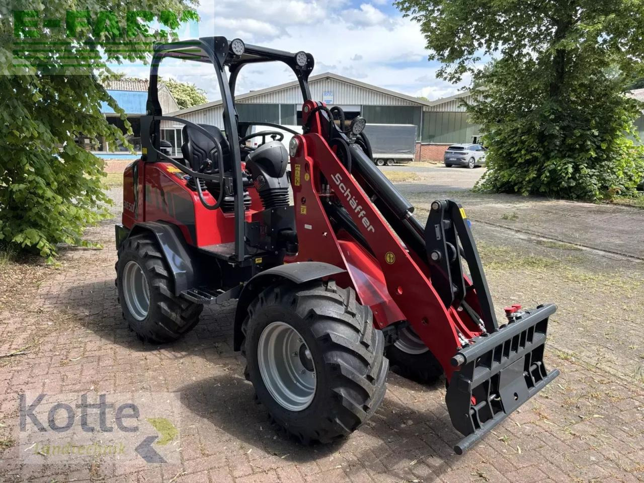 Chargeuse sur pneus Schäffer 3650