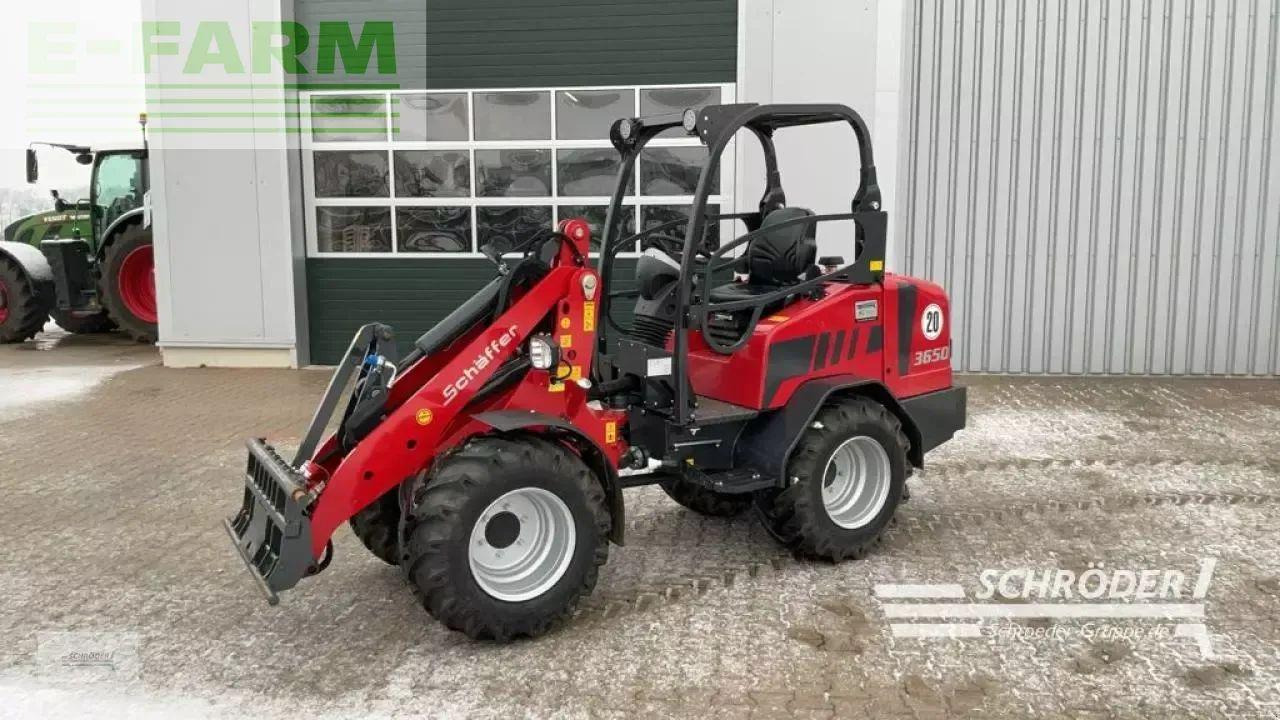 Chargeuse sur pneus Schäffer 3650