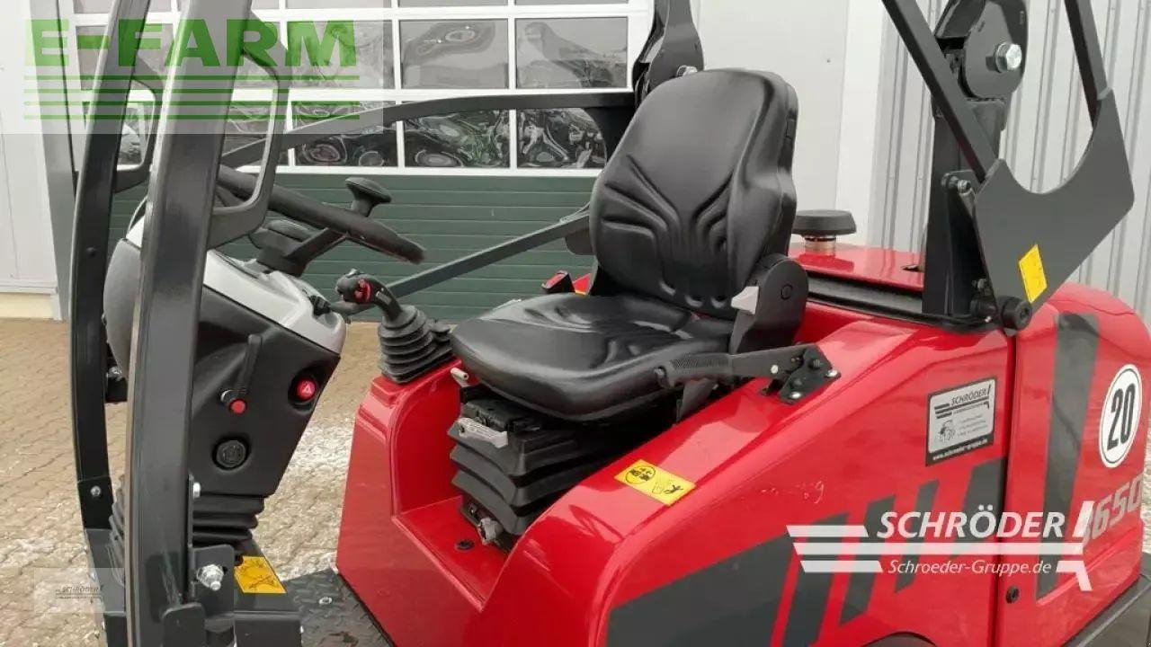 Chargeuse sur pneus Schäffer 3650