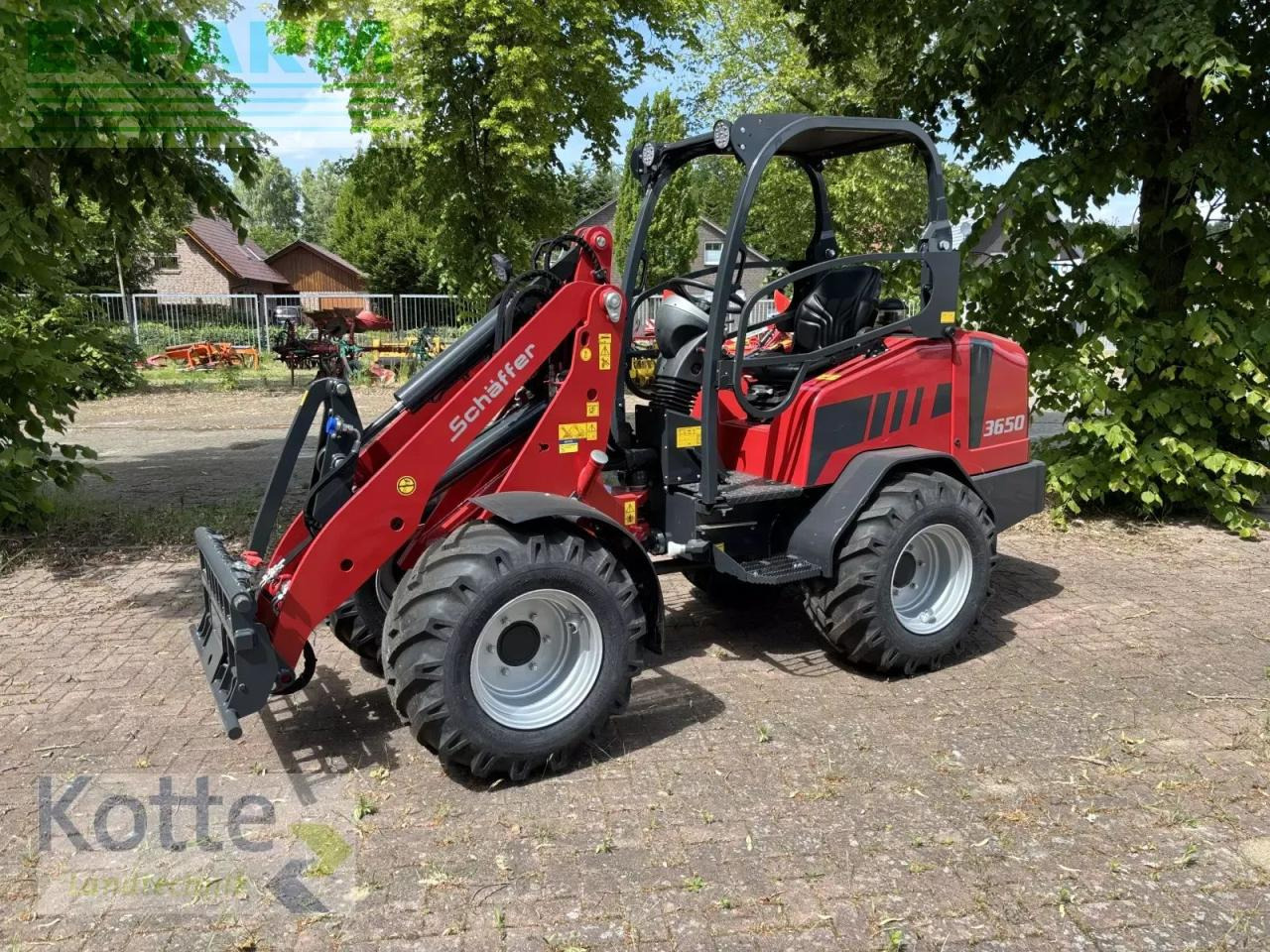 Chargeuse sur pneus Schäffer 3650