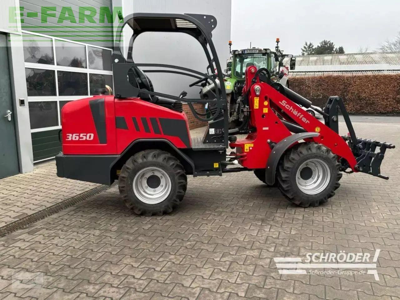 Chargeuse sur pneus Schäffer 3650