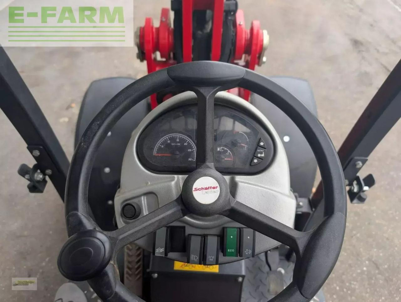 Chargeuse sur pneus Schäffer 3650