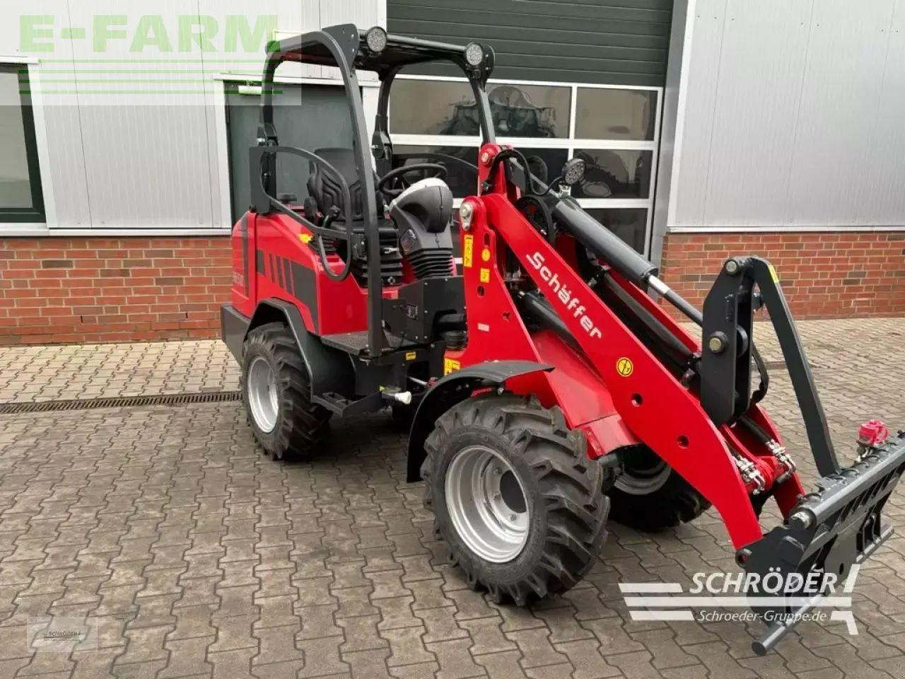 Chargeuse sur pneus Schäffer 3650