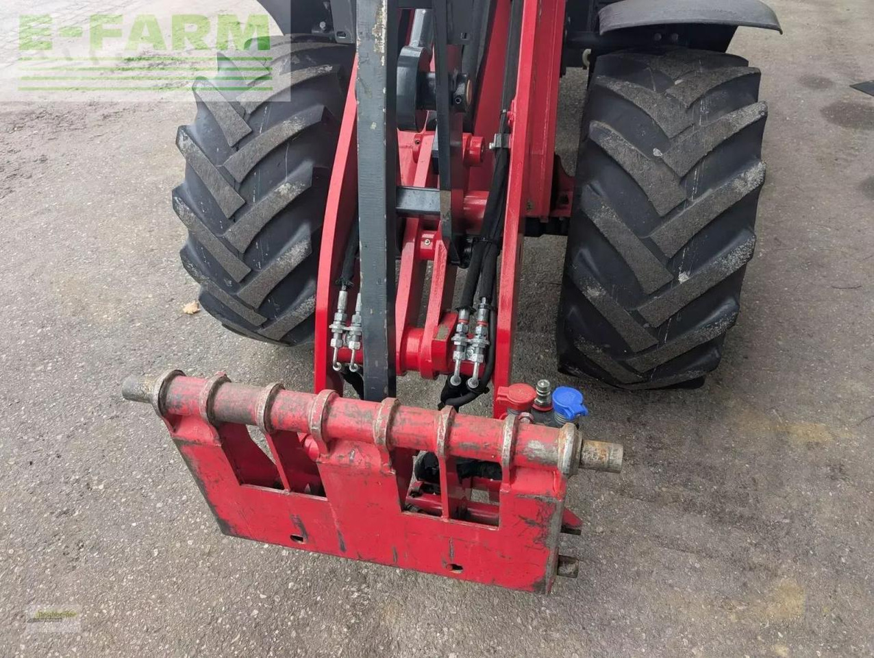 Chargeuse sur pneus Schäffer 3650