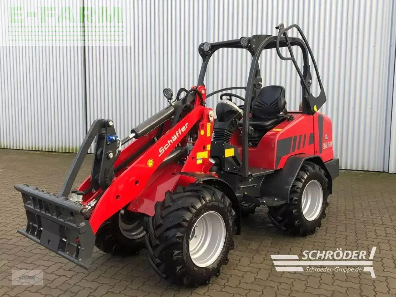 Chargeuse sur pneus Schäffer 3650
