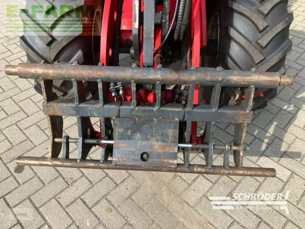 Chargeuse sur pneus Schäffer 4250