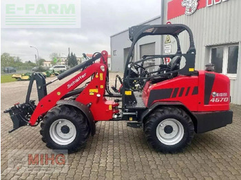 Chargeuse sur pneus Schäffer 4670