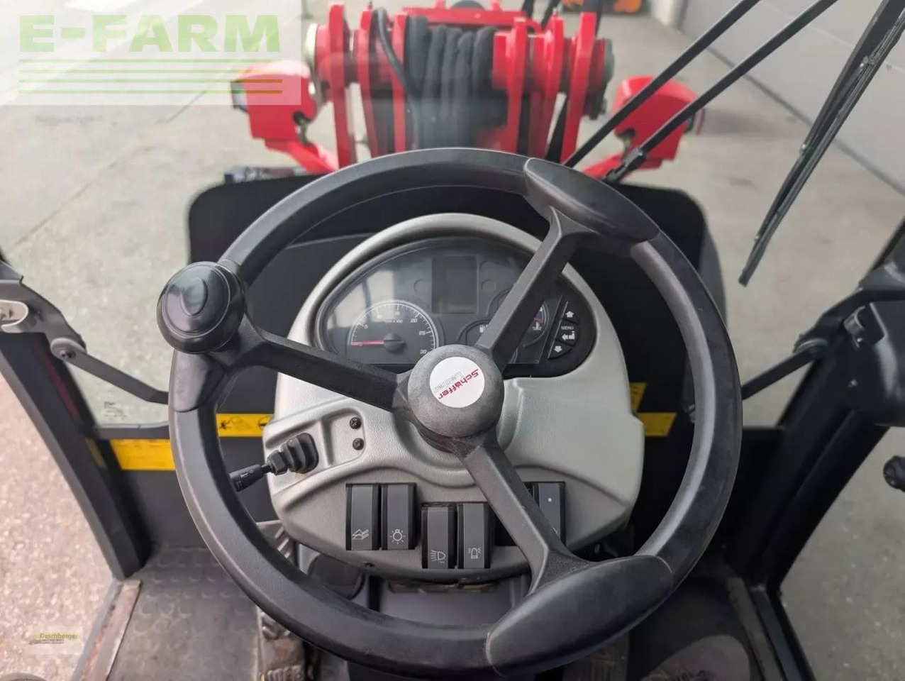 Chargeuse sur pneus Schäffer 4670 t