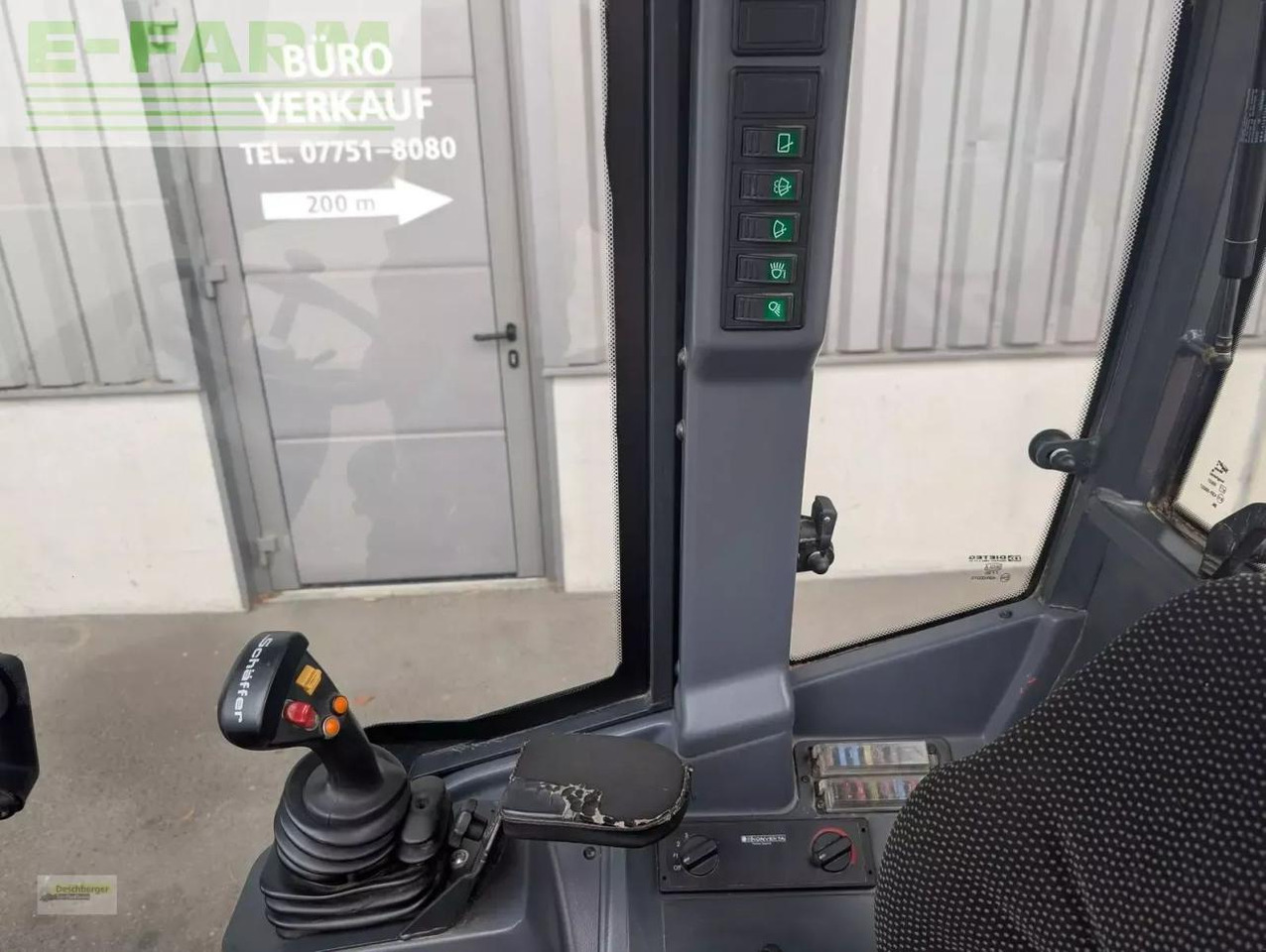 Chargeuse sur pneus Schäffer 4670 t