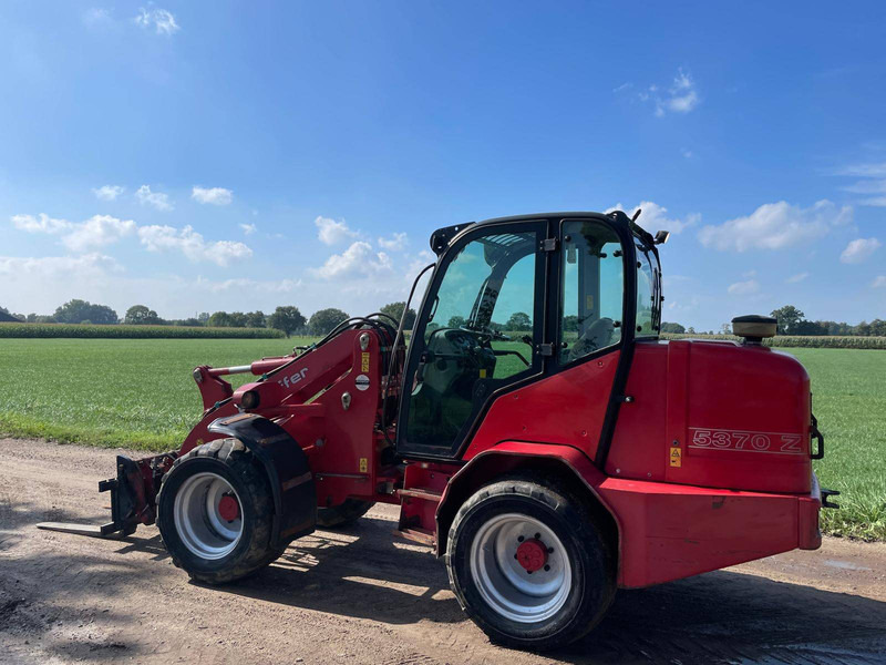 Chargeuse sur pneus Schäffer 5370