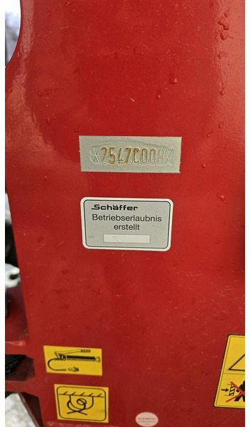 Chargeuse sur pneus Schäffer 5470Z Radlader