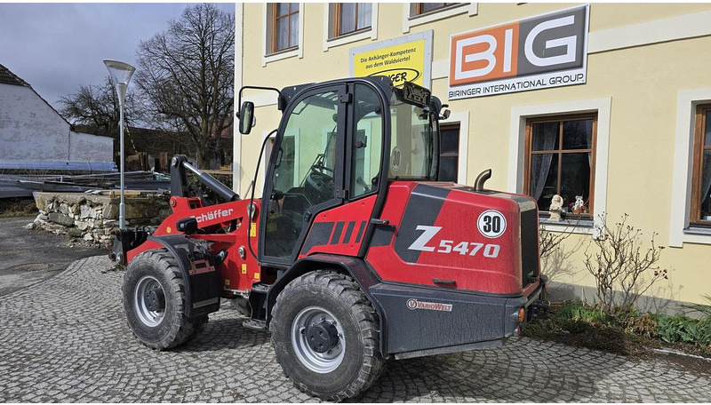 Chargeuse sur pneus Schäffer 5470Z Radlader